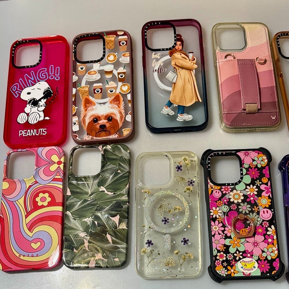 Lot of iphone 14ProMax Cases